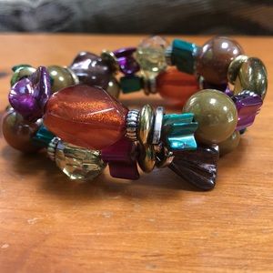 Beautiful Sonoma colorful jeweled bracelet